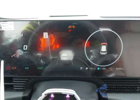 2025 Hyundai Ioniq 5 Limited z USA, uszkodzony, nr VIN 7YAKR4DA1SY001647